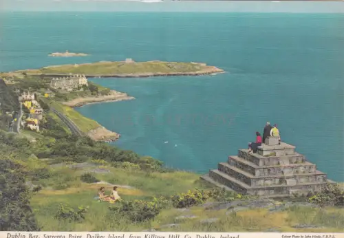 IRLAND - Dublin Bay, Sorrento Point, Dalkey Island