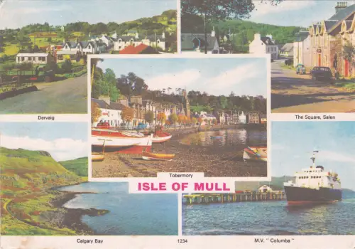 SCHOTTLAND - Isle of Mull