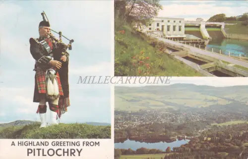 SCHOTTLAND - Ein Highland Gruß aus Pitlochry