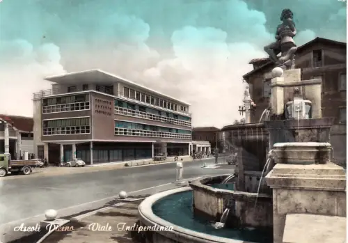 #ASCOLI PICENO: VIALE INDEPENDENTA