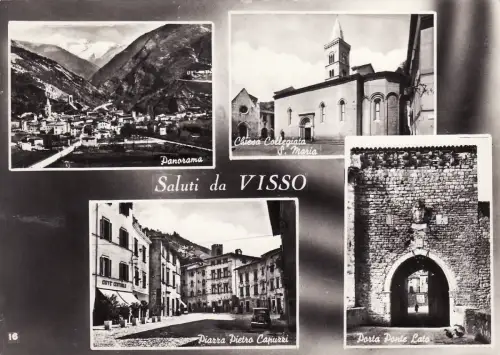 #VISSO: SALUTI DA.. .1962