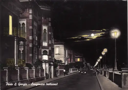 #PORTO S. GIOGIO: PROMENADE - Nacht