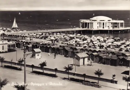 #SENIGALLIA: STRAND UND RUND