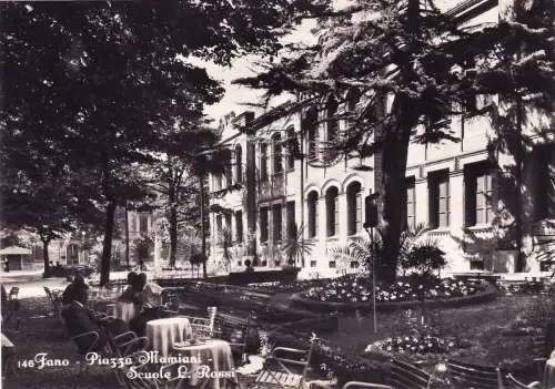 #FANO: PIAZZA MAMIANI - SCHOOLS L. ROSI