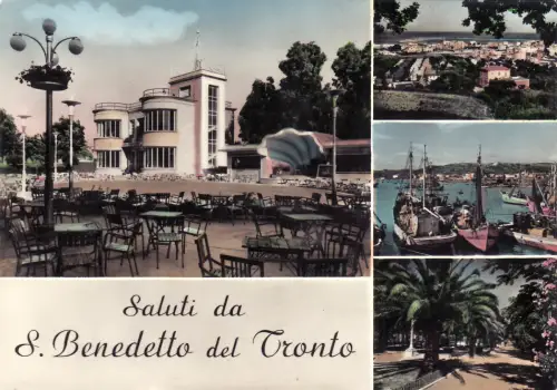 #BENEDETTO DEL TRONTO: GRUSS AUS