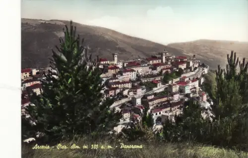 #ARCEVIA: PANORAMA