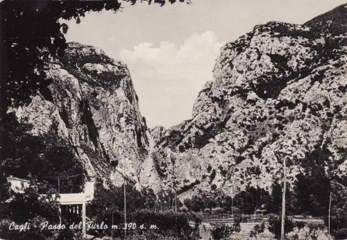 #CAGLI: PASSO DEL FURLO