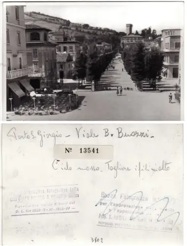 #PORTO S. GIOGIO: FOTOENTWURF - 2855 - Viale B. Buozzi