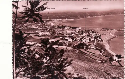 #GABICCE MARE: PANORAMA