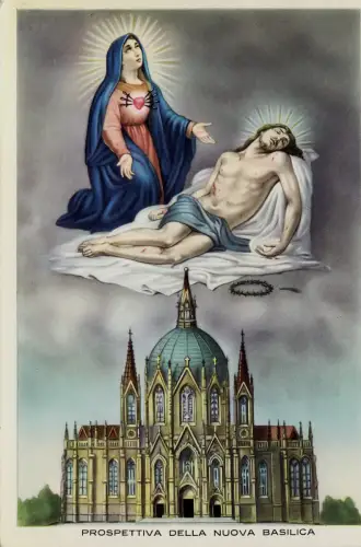 #CASTELPETROSO: DIE ERSCHEINUNG DER JUNGFRAU SS. ADDOLORATA