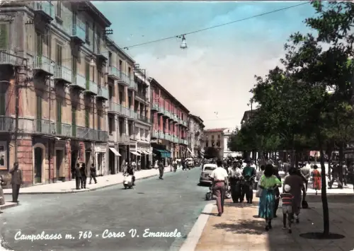 #CAMPOBASSO. CORSO VITT. EMANUELE