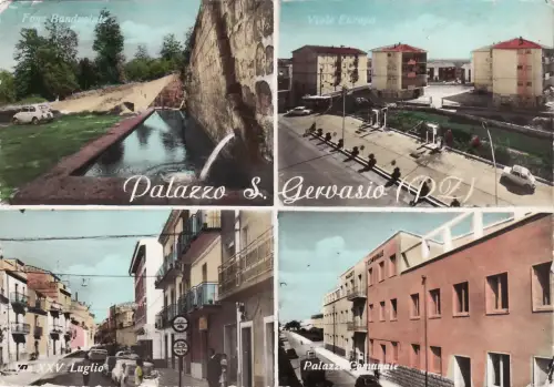 #PALAZZO S. GERVASIO: 4 ANSICHTEN