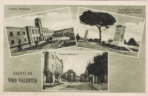 #VIBO VALENTIA: GRUSS AUS