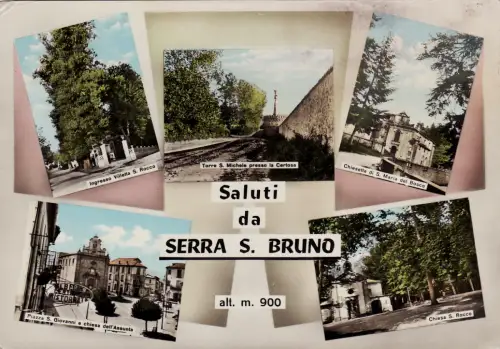 #SERRA S. BRUNO: GRUSS AUS