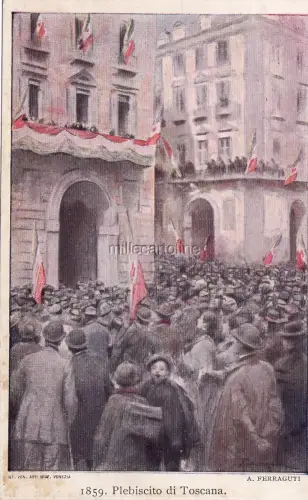 #LOTTERIE: GROSSE LOTTERIE ITALIEN (2) - TOSKANISCHE PLEBISZIT