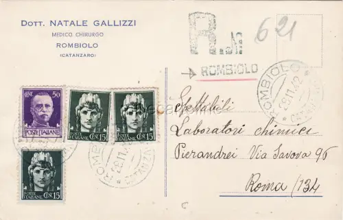 #ROMBIOL: Kopf - Dr. Weihnachten DALLIZZI - Arzt Chirurg