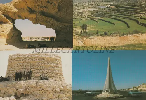 SAUDI ARABIEN - Riyadh Jeddah Dhahran Dariyah Al Ghahtan - 23 Postkarten Tihama