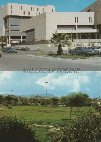 SAUDI ARABIEN - Riad / Al Sadad - 2 Postkarten M.Shalabi