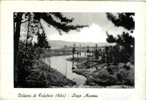 #SILA- LAGO MUCONE