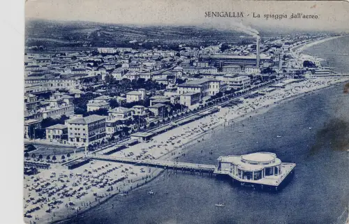 #SENIGALLIA: DER STRAND AUS DEM FLUGZEUG