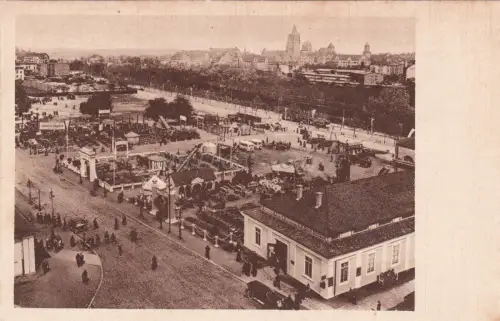 POLEN - Poznan Poznaniu, Internationale Messe, Landmaschinen, Postkarte