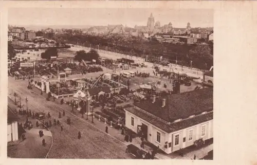 POLEN - Poznan Poznaniu, Internationale Messe, Landmaschinen, Postkarte