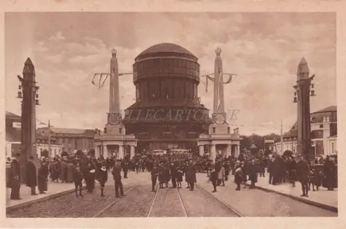 POLEN - Poznan Poznaniu, Internationale Messe, Haupteingang, Postkarte