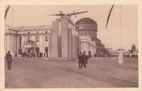 POLEN - Poznan Poznaniu, Internationale Messe, Terenywschodn Pawilon, Postkarte