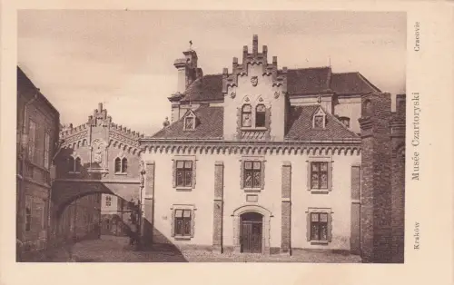 POLEN - Krakau Krakau, Czartoryski Museum, Postkarte