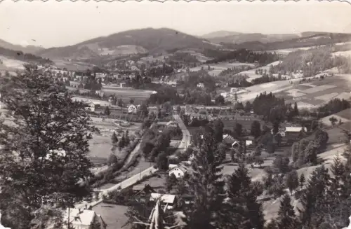 POLEN - Wisla, Glebce, Postkarte