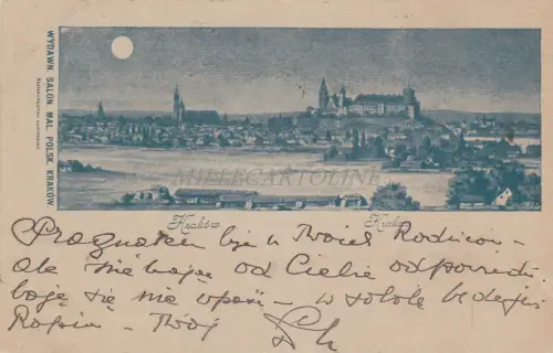 POLEN - Krakau Krakau, Wydawn Salon Mal Polsk, Postkarte 1899