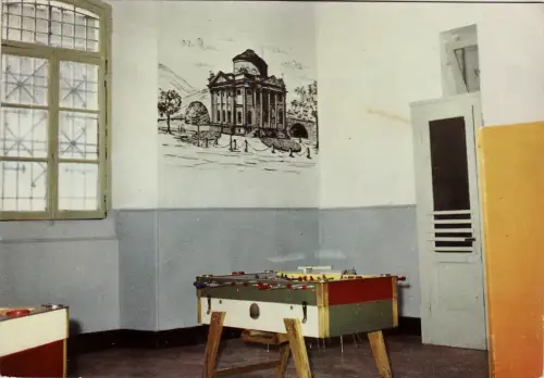 #WIE: B.A.R.- KONFERENZRAUM GRADUIERTEN UND SOLDATEN