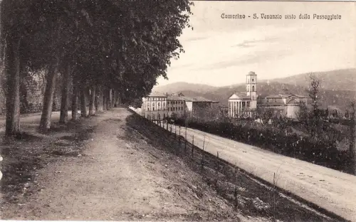 #ZIMMER: S. VENANZIO VON DER PROMENADE AUS GESEHEN