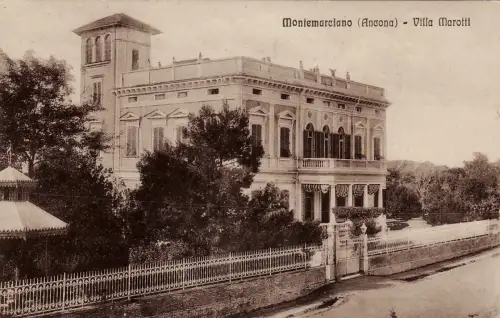 #MONTEMARCIANO: VILLA MARIOTTI