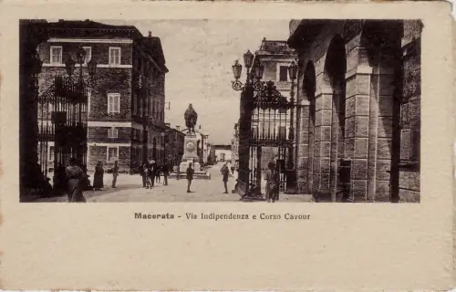 #MAZERIERT: VIA INDEPENDENCE E CORSA CAVOUR - Barriere