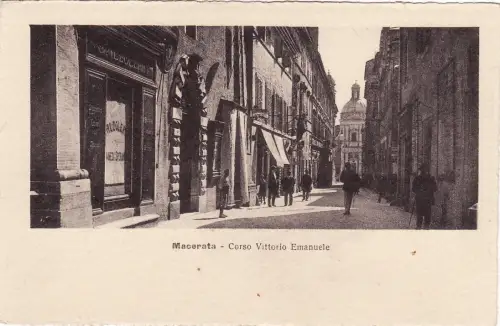 #MACERATA: CORSA VITTORIO EMANUELE