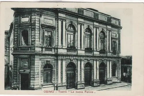 #OSIMO: THEATRO LA NOVA PHÖNICE