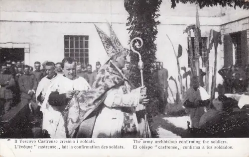 #ROM: BISCHOF CASTRENSE KONFIRMIERT SOLDATEN