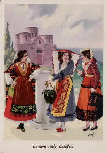#KALABRIEN: KOSTÜME - EDIZ. F. DUVAL