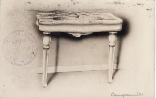 #WERBUNG: Manufaktur CERAMICA POZZI - Waschtisch Campanula