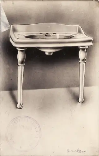 #WERBUNG: Manufaktur CERAMICA POZZI - Waschtisch Azalee