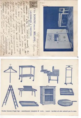 #MAILAND: faltbar - DITTA DONINI detek. MAILAND...HAUSMÖBEL