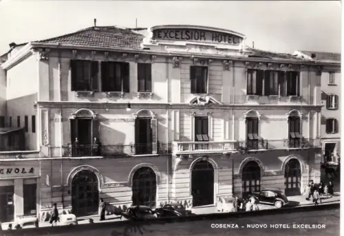 #COSENZA: NEUES HOTEL EXCELSIOR