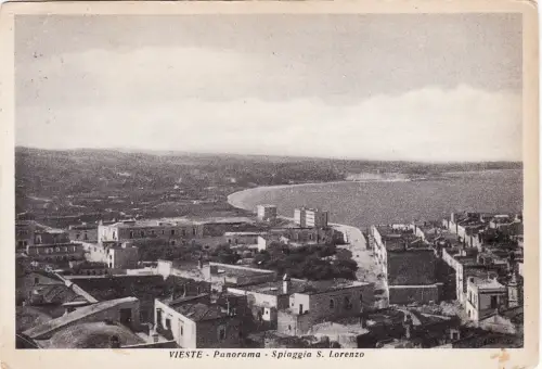 #VIESTE: PANORAMA - STRAND VON S. LORENZO