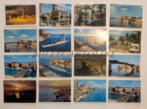 TARANTO - Lot 58 Postkarten