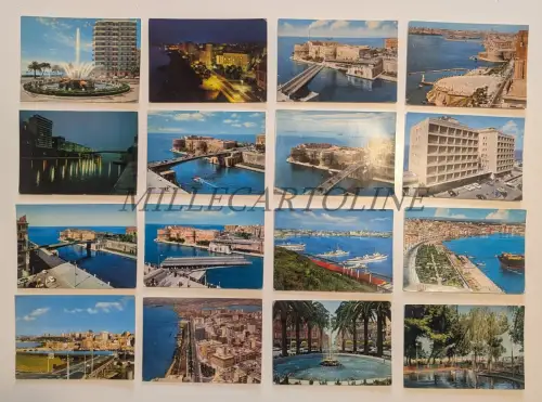 TARANTO - Lot 58 Postkarten