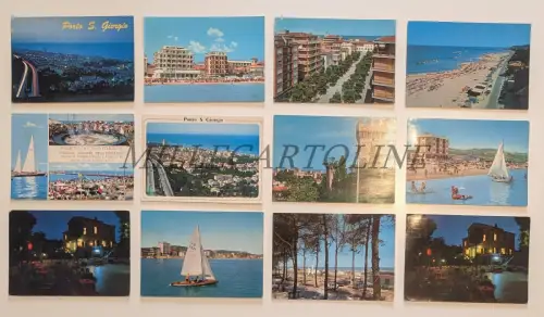 PORTO SAN GIOGIO - Lot 12 Postkarten