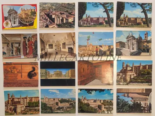 URBINO - Lot 24 Postkarten