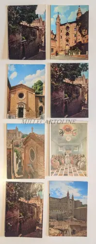 URBINO - Lot 24 Postkarten