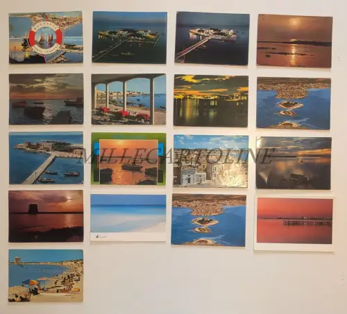 PORTO CESAREO - Lot 17 Postkarten